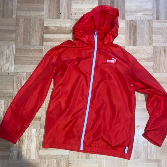 puma lightweight wind breaker - Picture 1 of 3